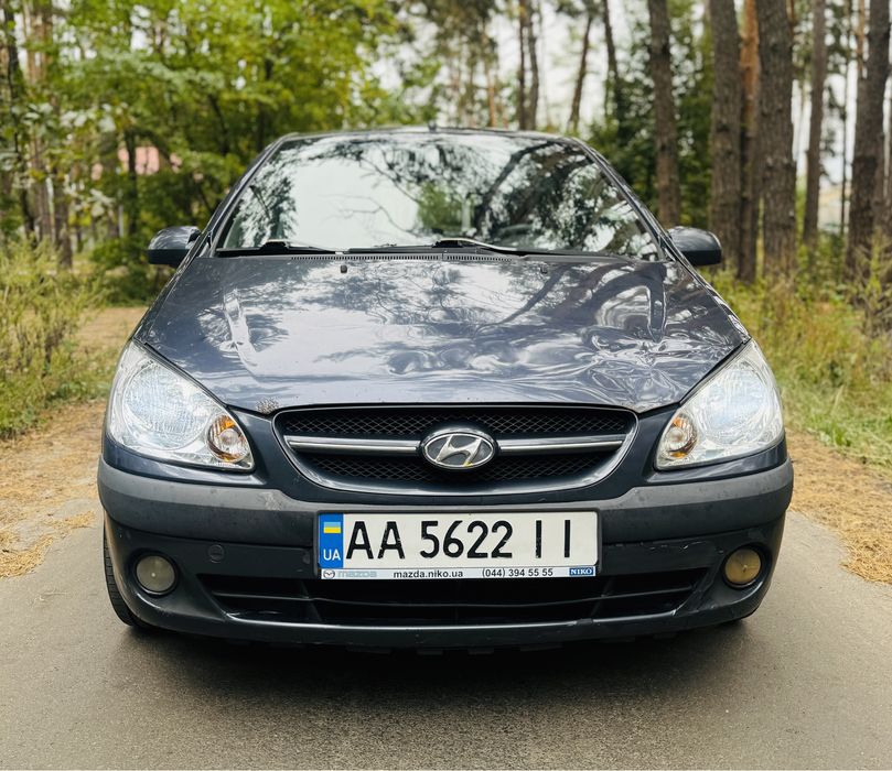 Продам Hyundai Getz 2007 рік, АВТОМАТ в хорошому стані!