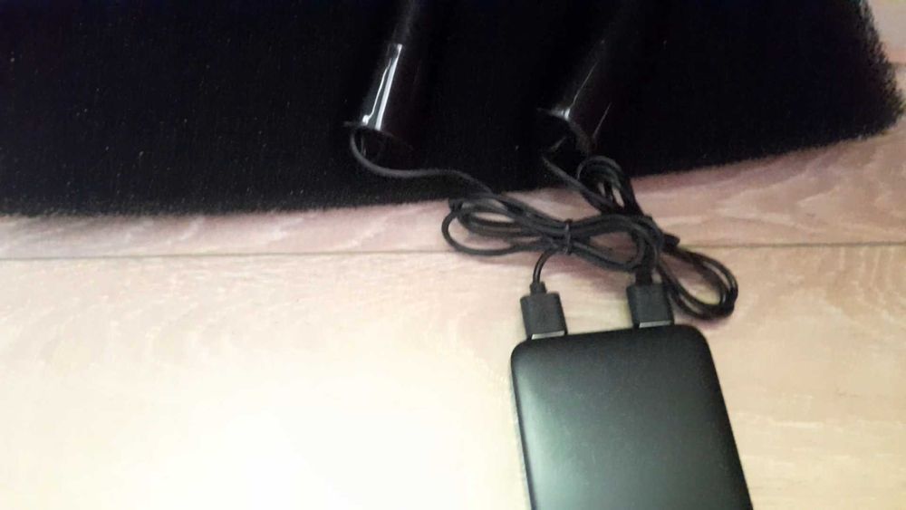 Компрессор для акваріума  USB від павербанка