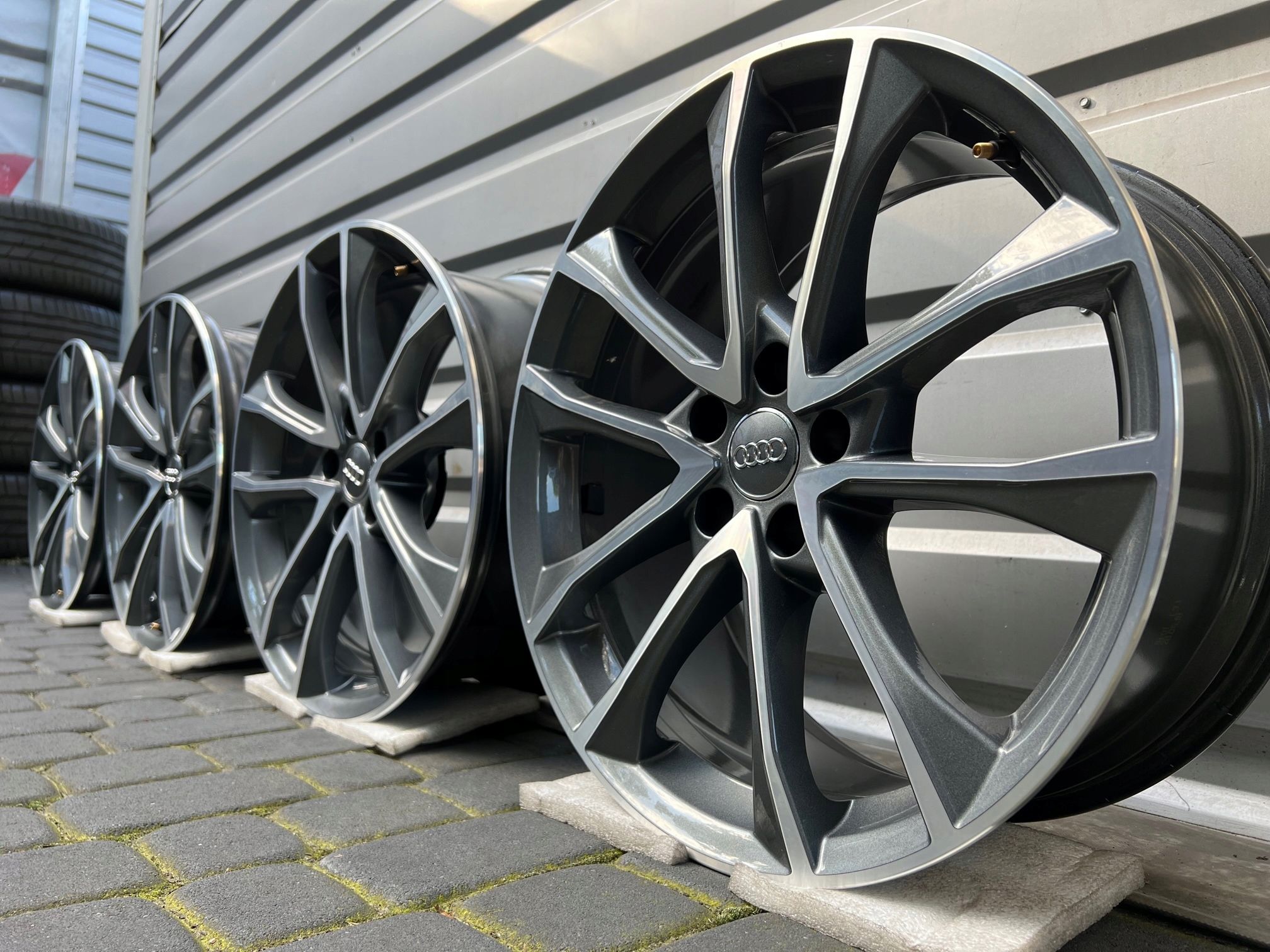 Oryginalne Felgi Audi 19 A3 A4 A5 A6 A8 Q3 Q5 Q7