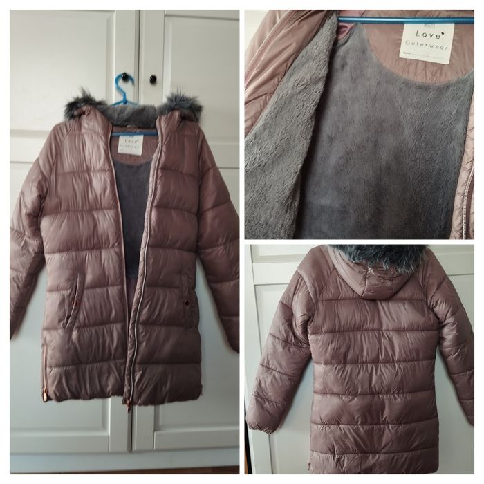 Kurtka dziewczęca 152