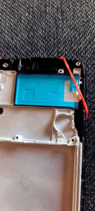 Display para Samsung A22