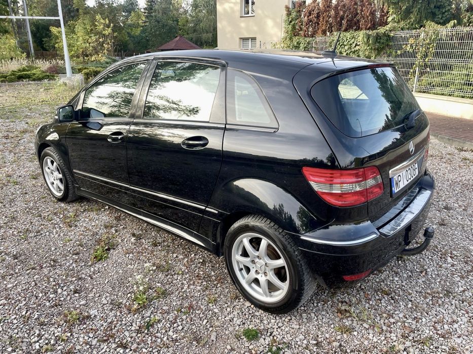 Mercedes Benz B Klasa B170 .2009r Super Stan Niski Przebieg