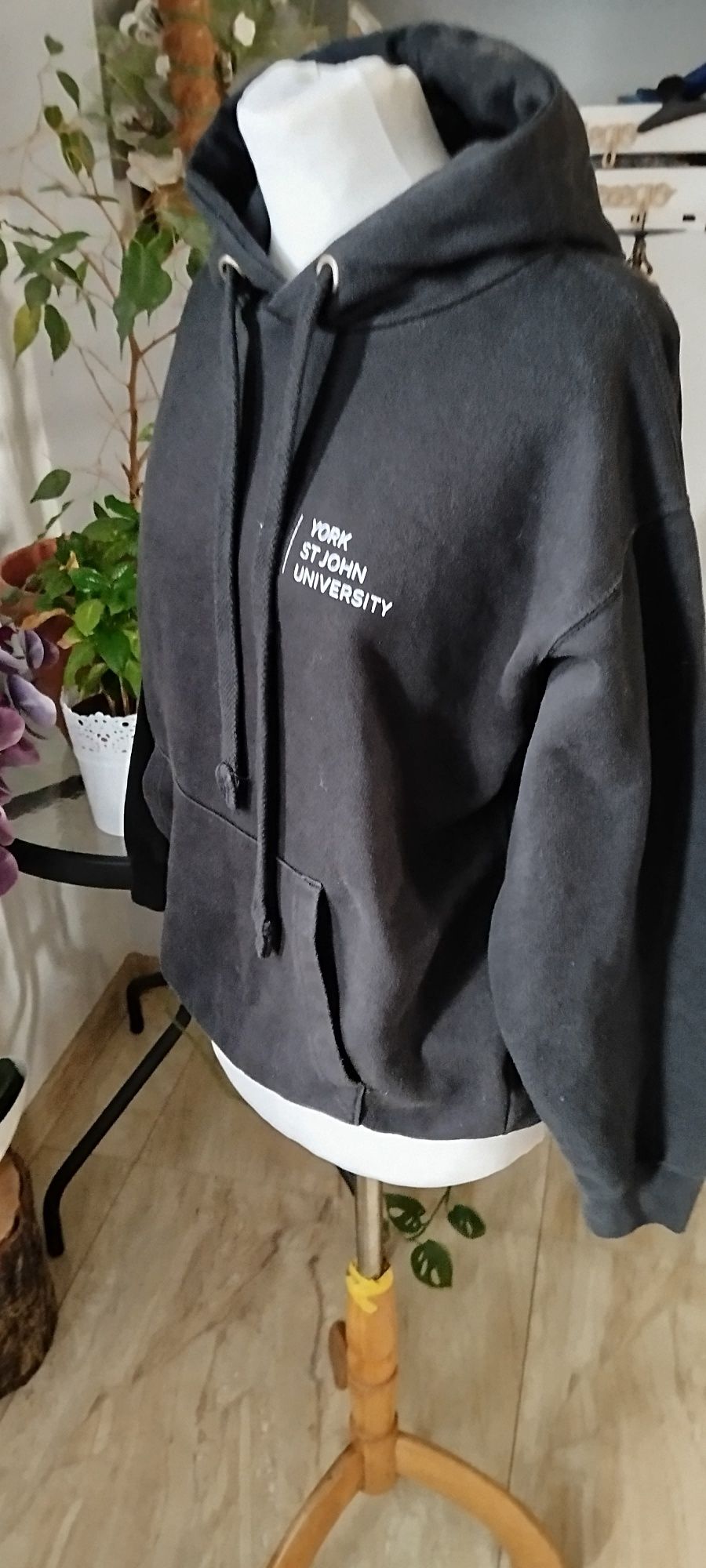 Bluza dresowa z kapturem s m