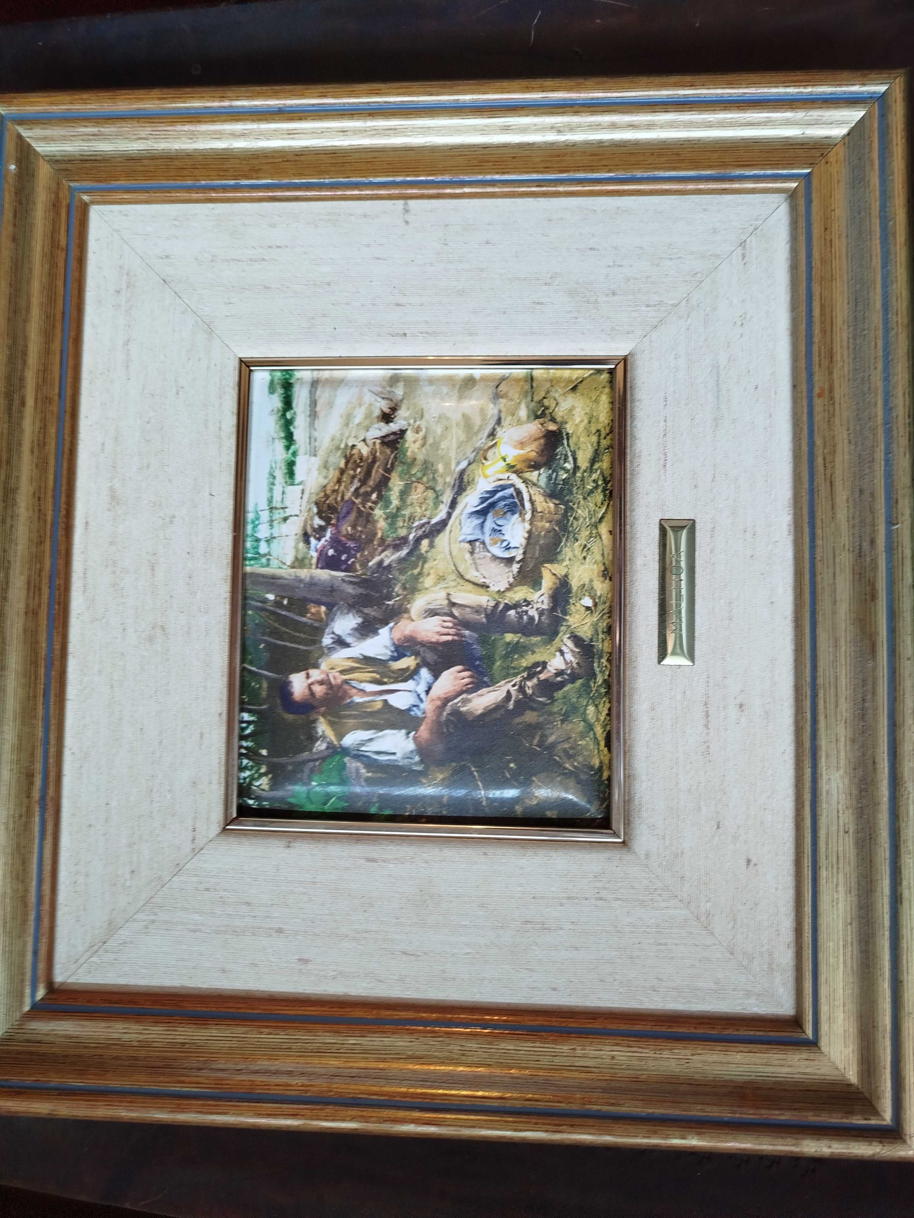Quadro em forma de quadrado coleção sorolla