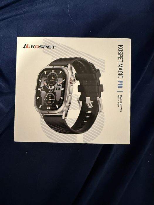 Nowy zaplombowany Smarwatch Kospet Magic P10