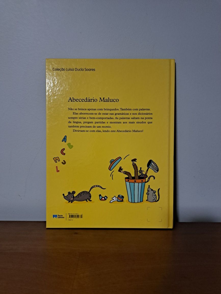 Abecedário Maluco - livro infantil
