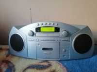 Radiomagnetofon z CD DUAL CCR-2010R