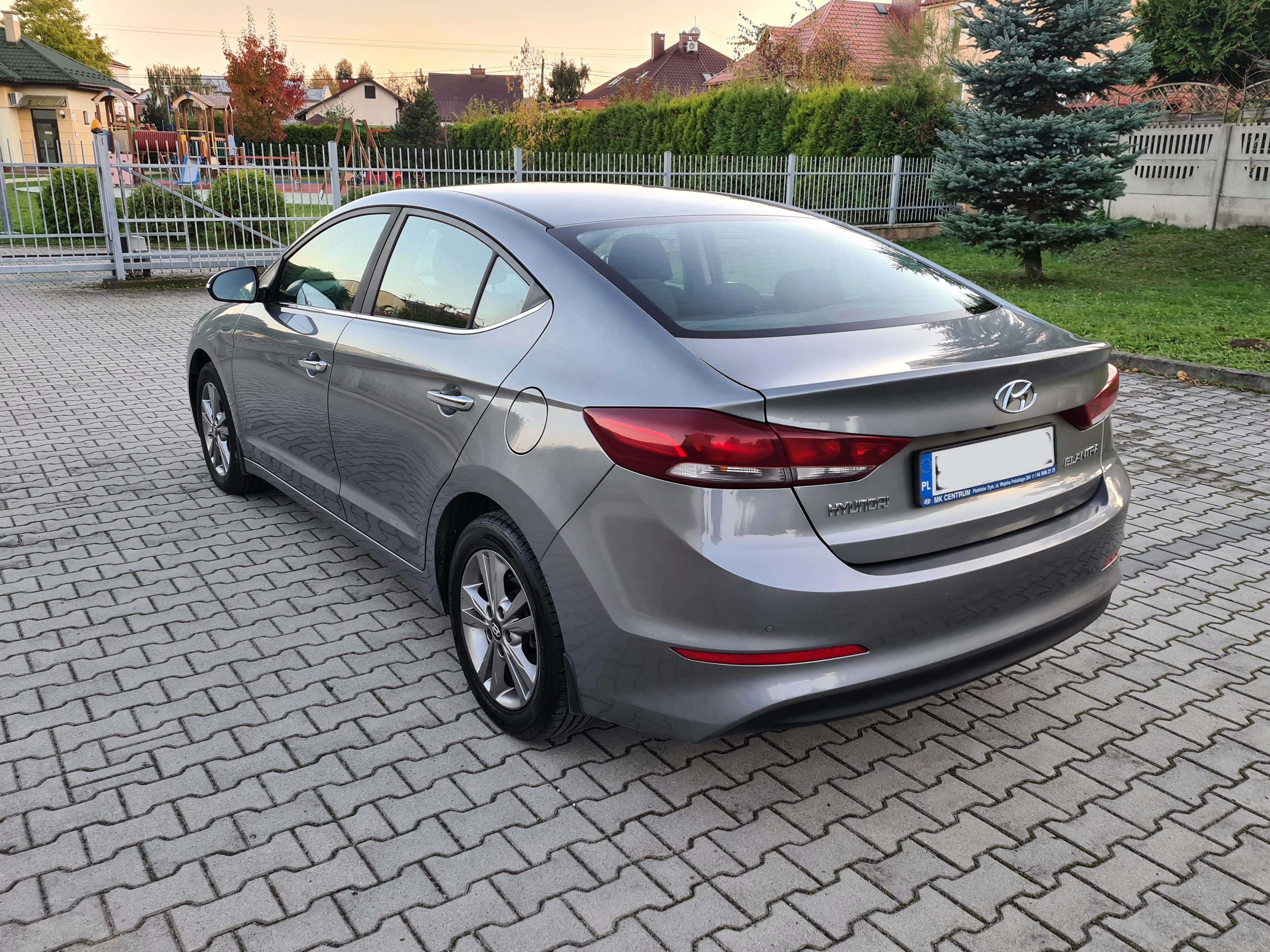 Hyundai Elantra 1.6 MPI 128KM Comfort Automat 2018
