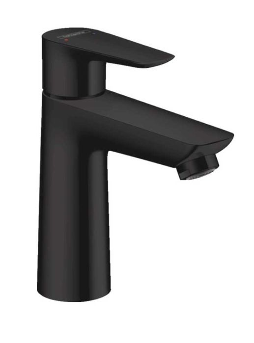 Змішувач для раковини Hansgrohe TALIS E чорний матовий  GROHE