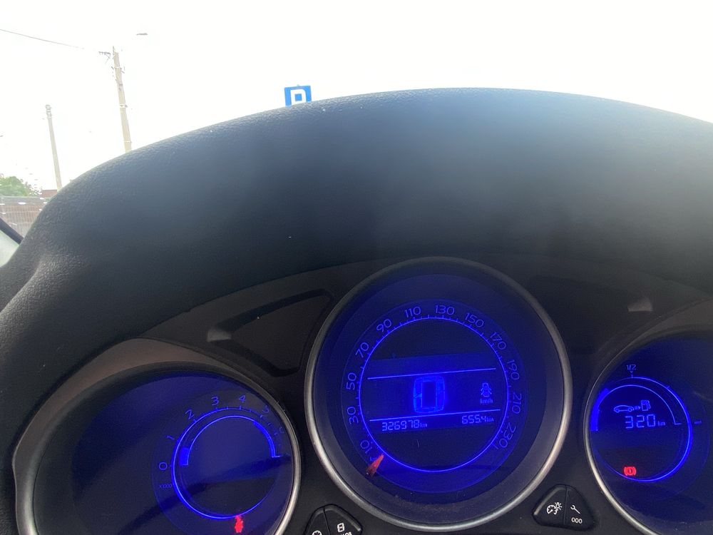 Citroen c4 2014r spalanie 5l