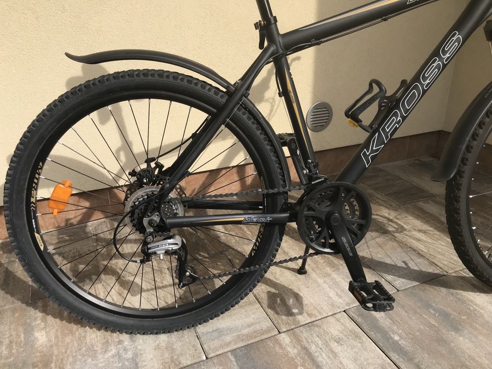 Rower Kross MTB Black Edition 1