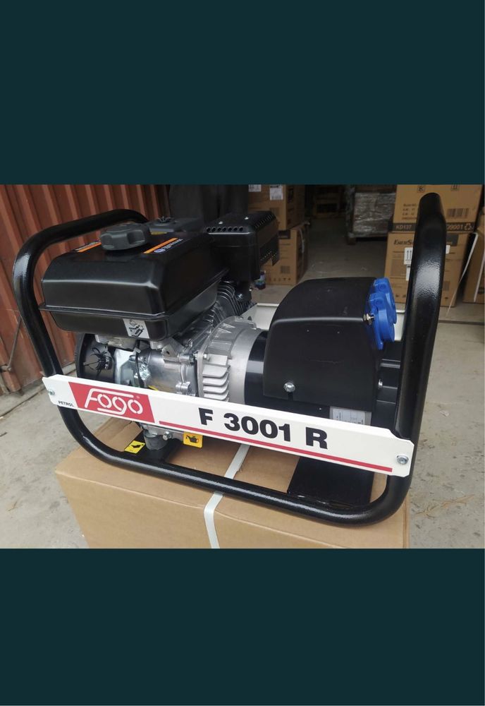 Генератор Fogo F3001R