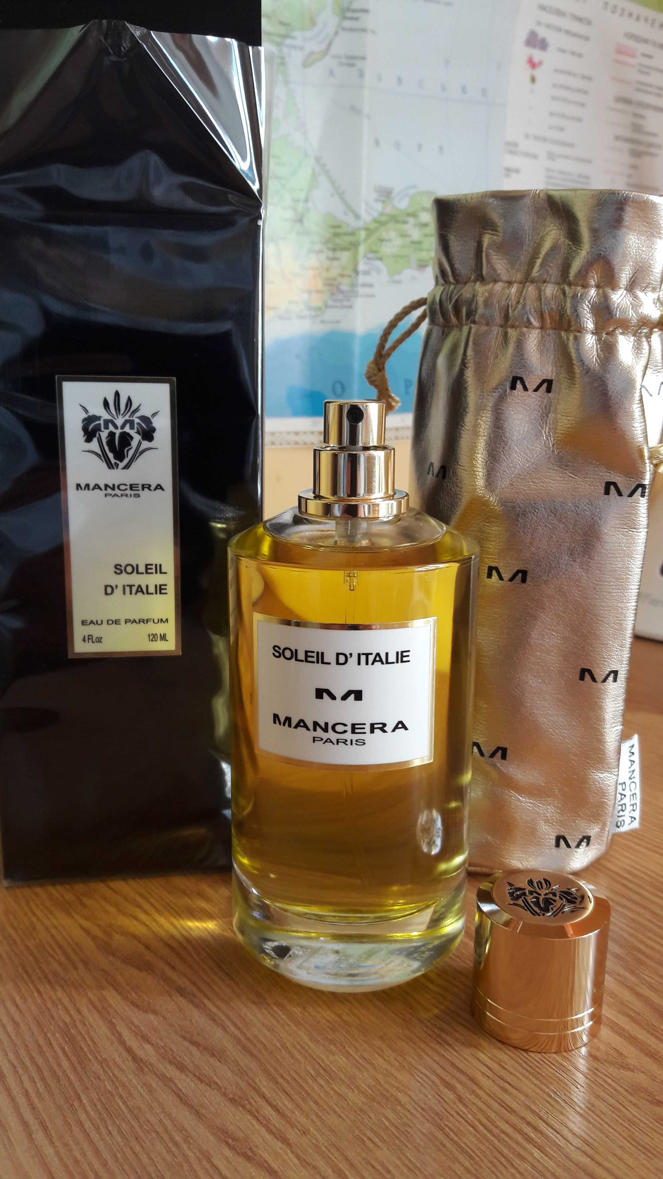 Mancera Lemon Line ' Aoud Lemon Mint ' Wind Wood ' Soleil D'Italie