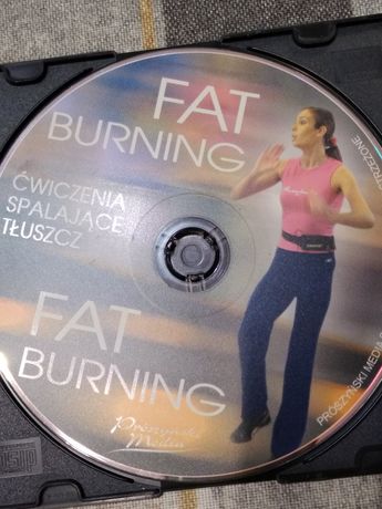 Ćwiczenia spalające tłuszcz DVD