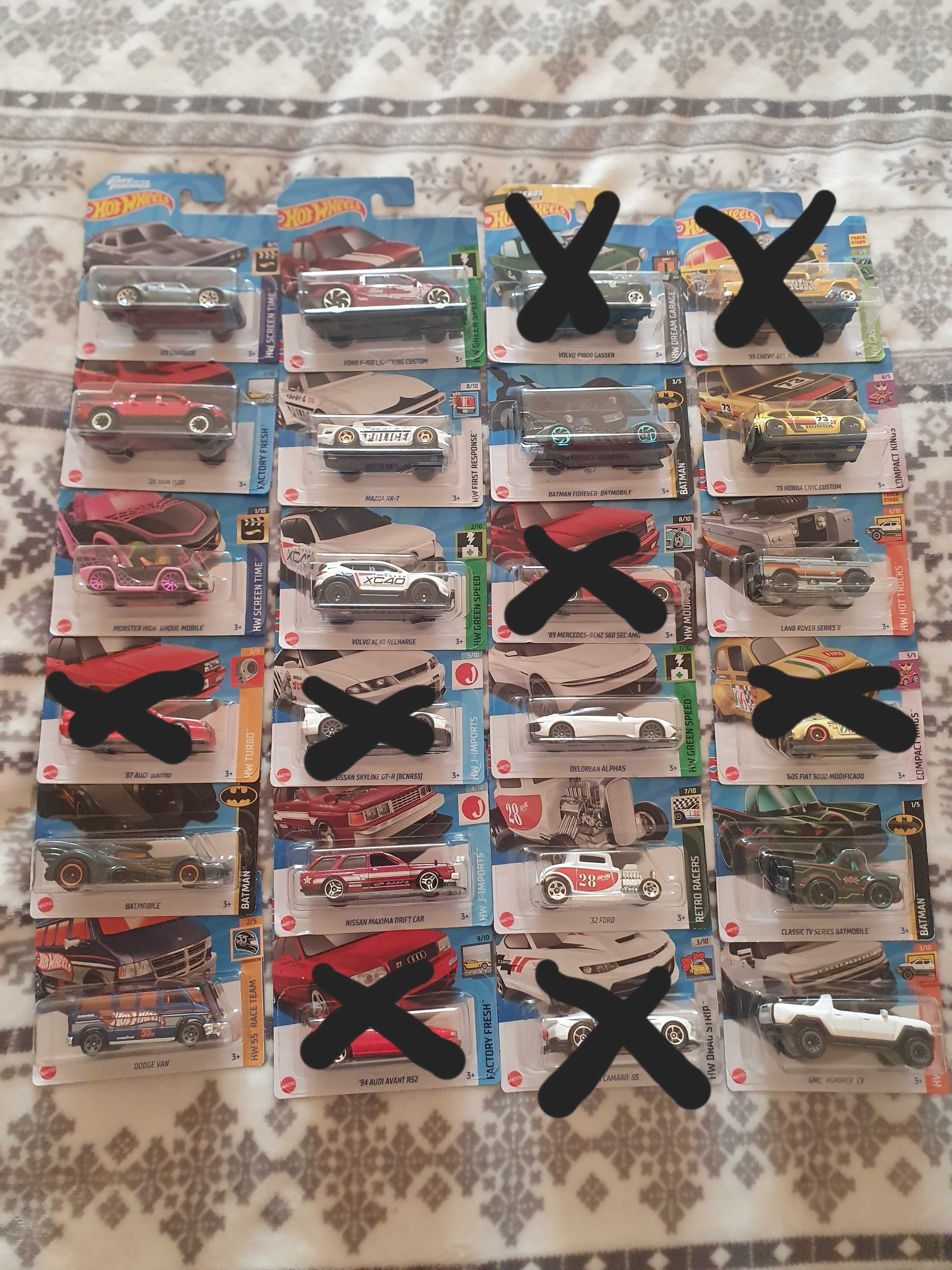 Hot wheels lote 1