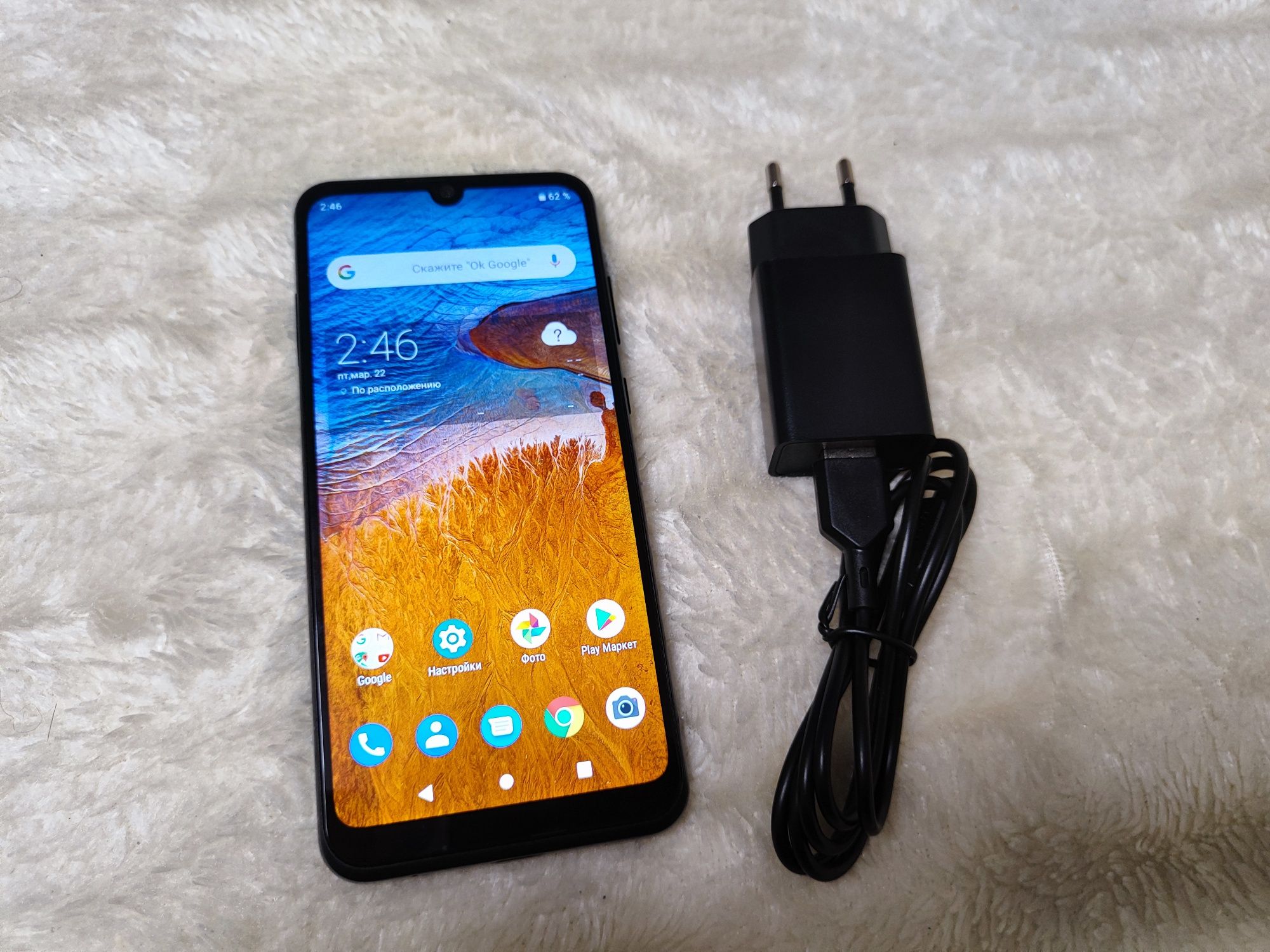 Смартфон ZTE blade A5 2020 2/32 4G NFC