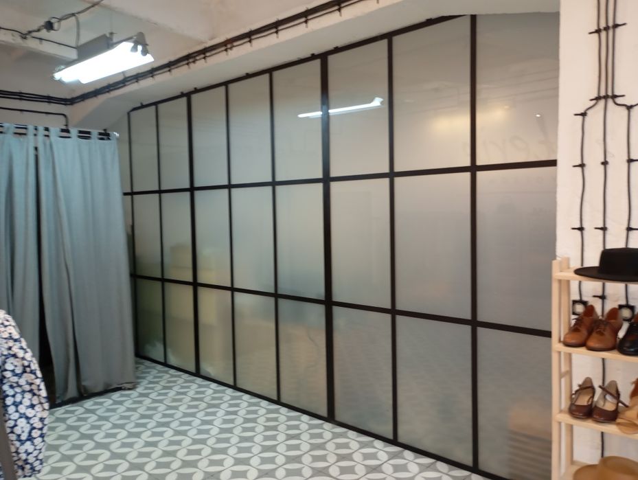 Ściana szklana LOFT