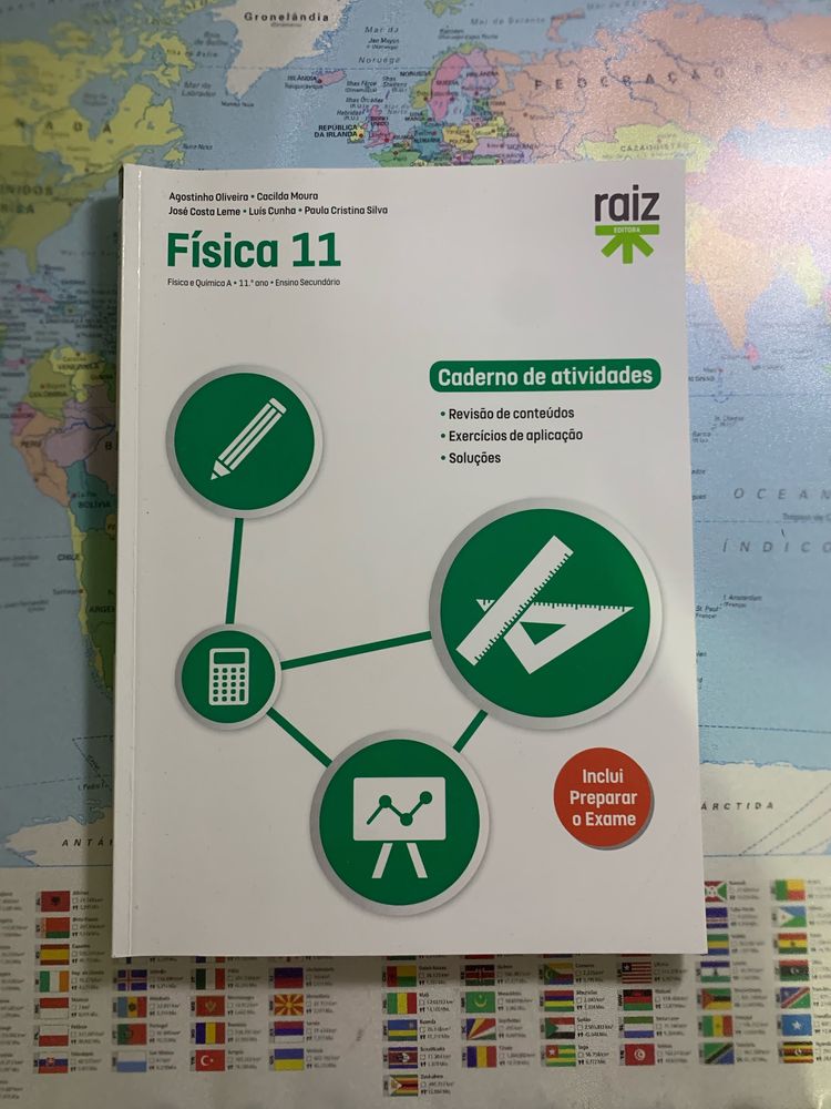 Física 10° ano - Caderno de atividades