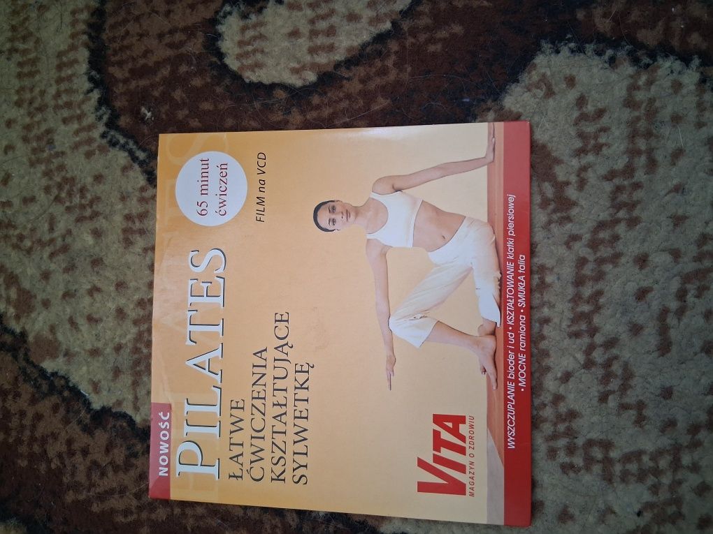 Pilates łatwe ćwiczenia kształtujące sylwetkę