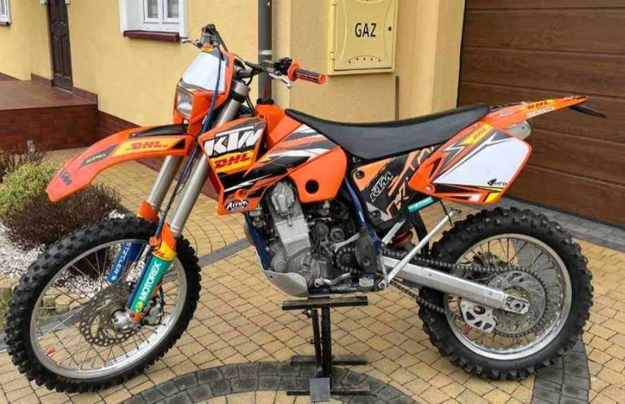 Ktm exc 520/525 mocno doinwestowany remont 88mth zarejestrowany
