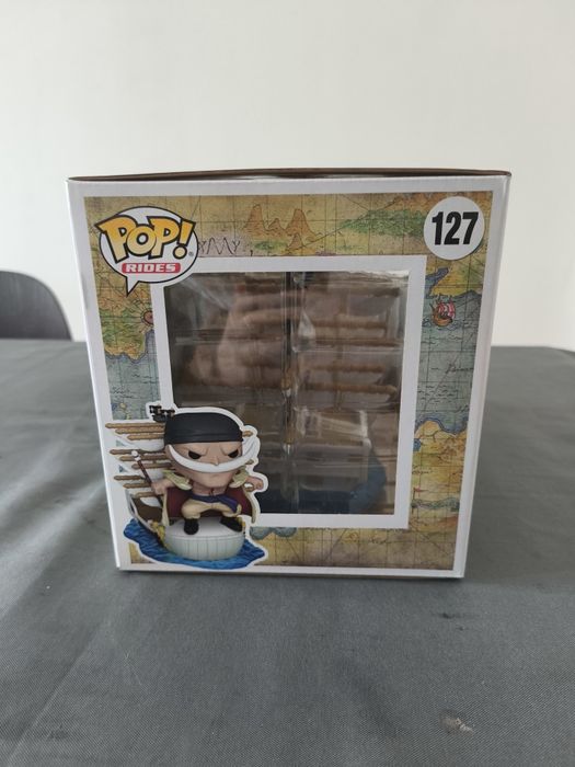 Whitebeard with Moby Dick Funko Pop