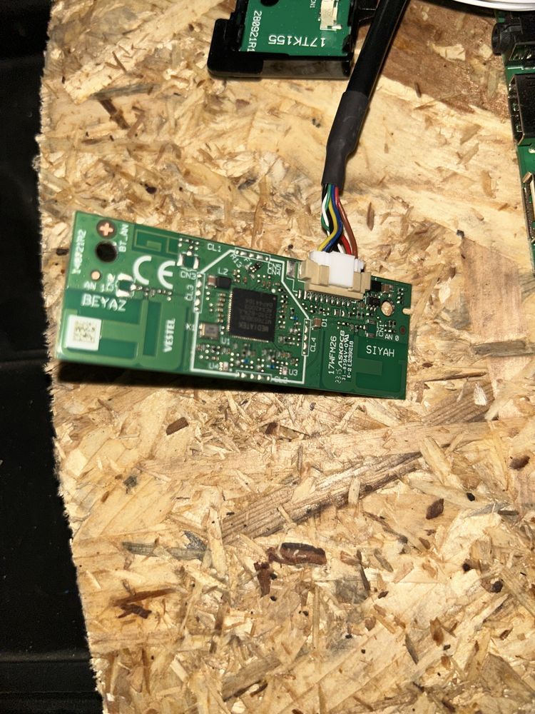 Placa principal  TV Vestel 17MB186TC