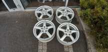 Alu Brock RC 17" Audi A3 A4 A6 Q2 VW Passat Golf Touran Caddy Mercedes