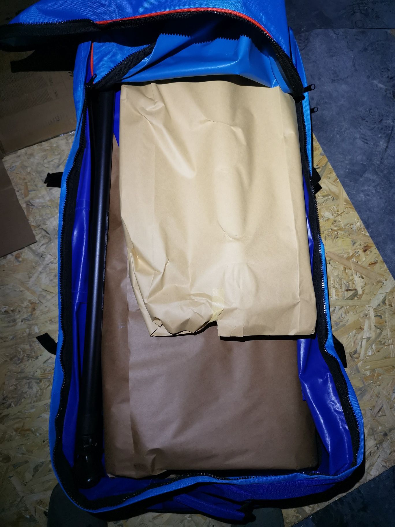 Nowy!GWAR Kompletny zestaw! Deska sup F2 10,6 allround nie Mistral !