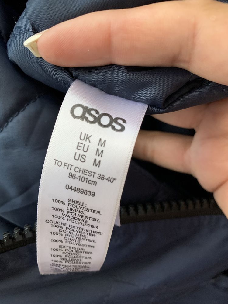 Куртка, парка фірми Asos