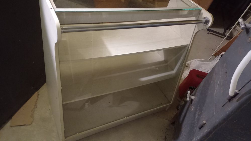 Продам стелажі ,бу для торгівлі