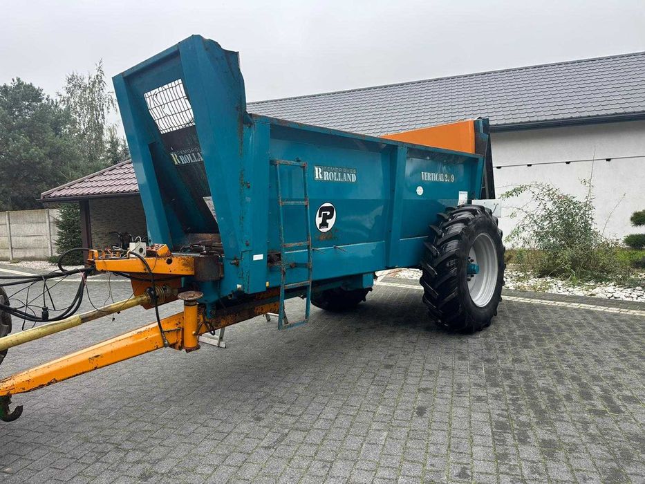Rozrzutnik obornika Rolland vertical 2.9 sodimac jeantil