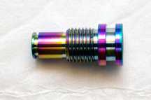 Tytan; śruba mocowania przerzutek Shimano 10s (B-Axle 2; Y50Y17000)
