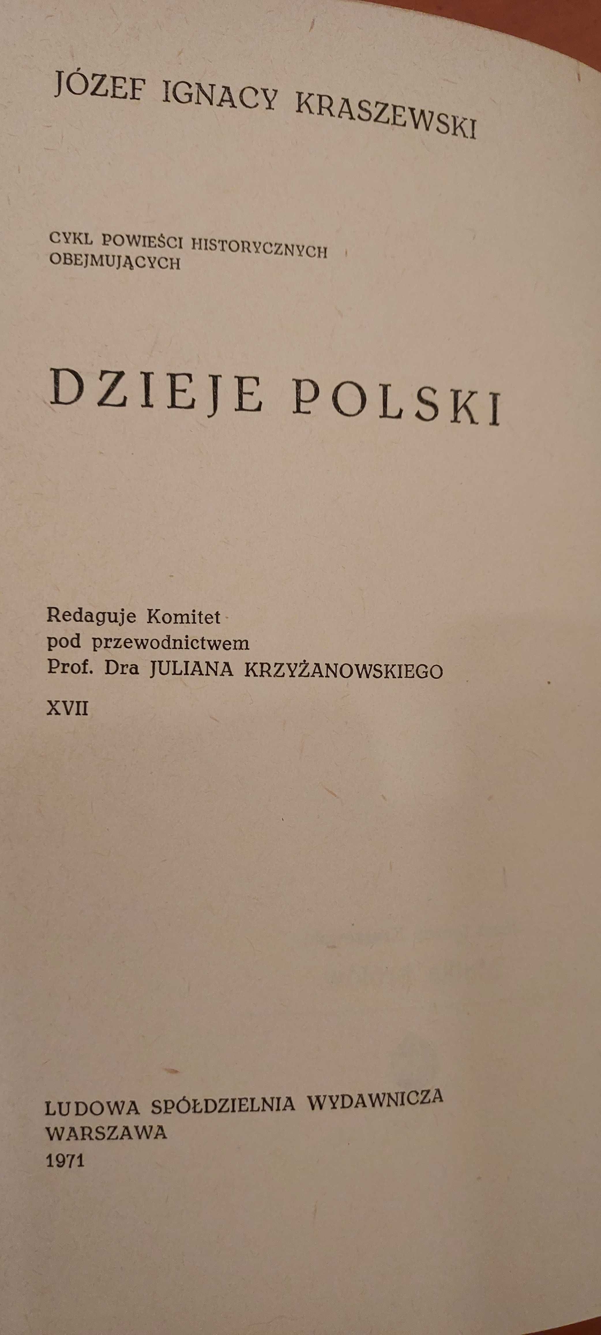 Matka Królów Józef Ignacy Kraszewski