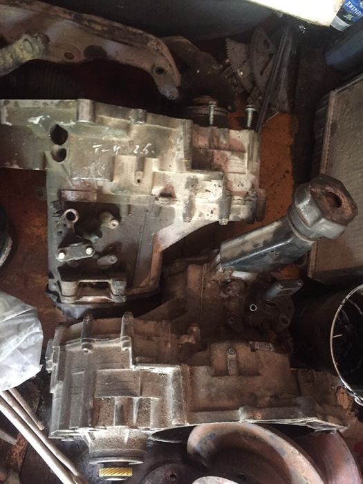 Кпп коробка передач vw т4 t4 1.9 2.4 2.5 65 75