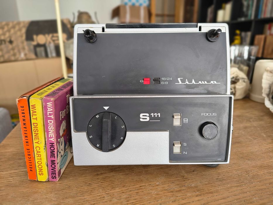 Projector antigo Silma S111