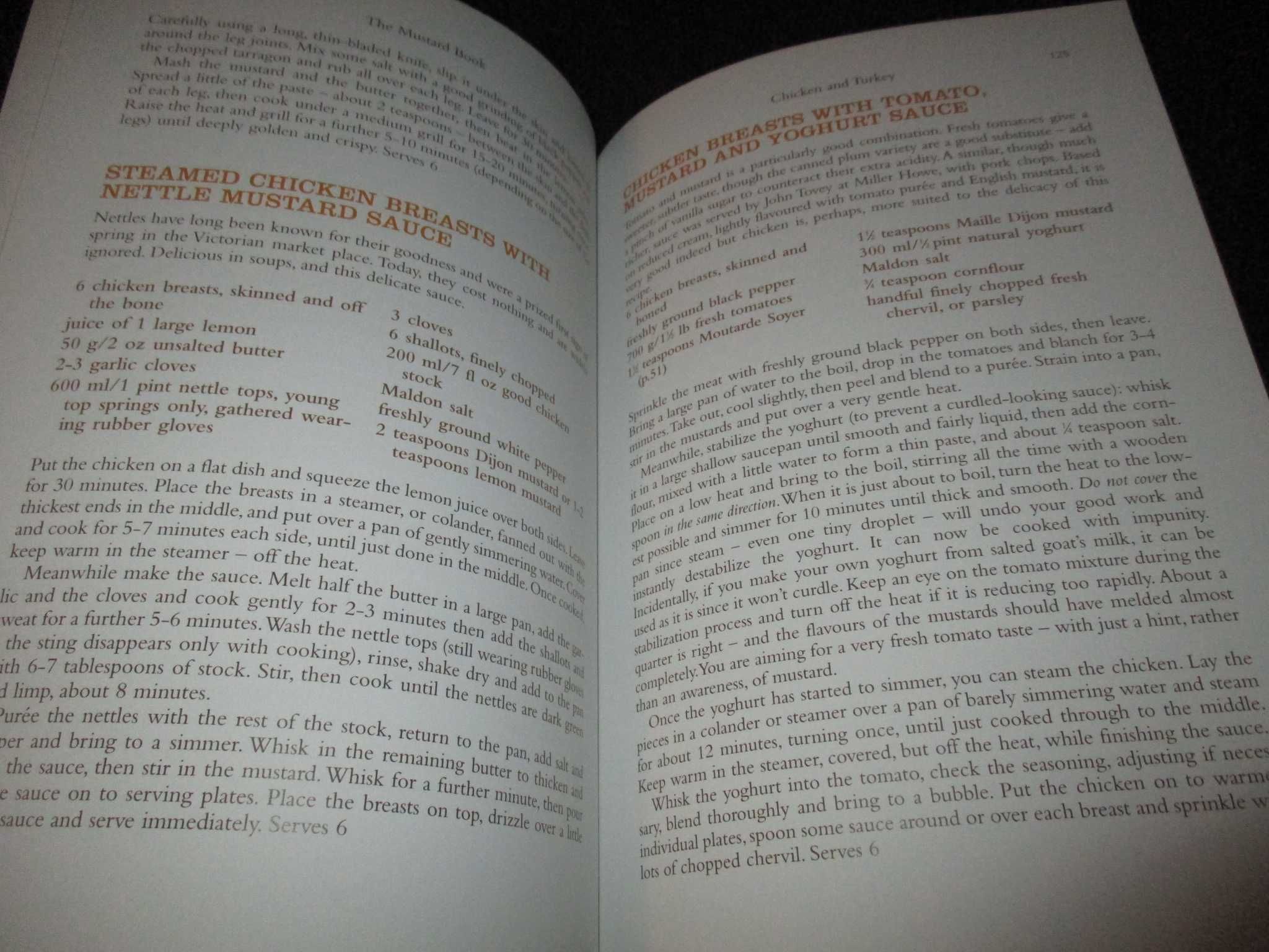 Livro The Mustard Book Livro da Mostarda