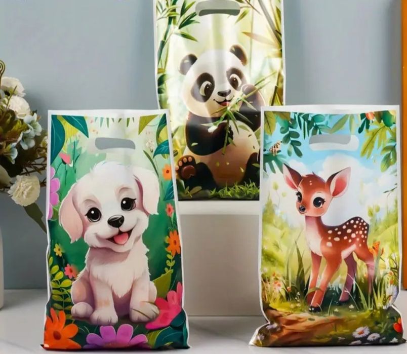 Пакетики подарункові фасовані /свято/фасовка/