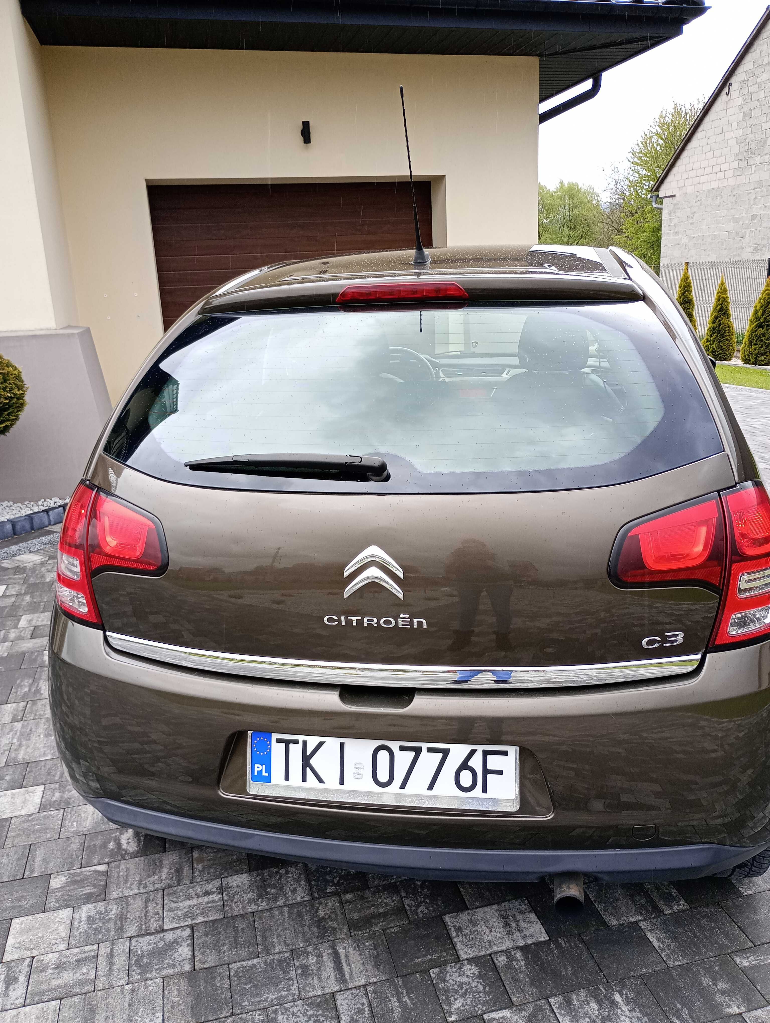 Citroen C3 Diesel 1.4 Bez wypadkowych