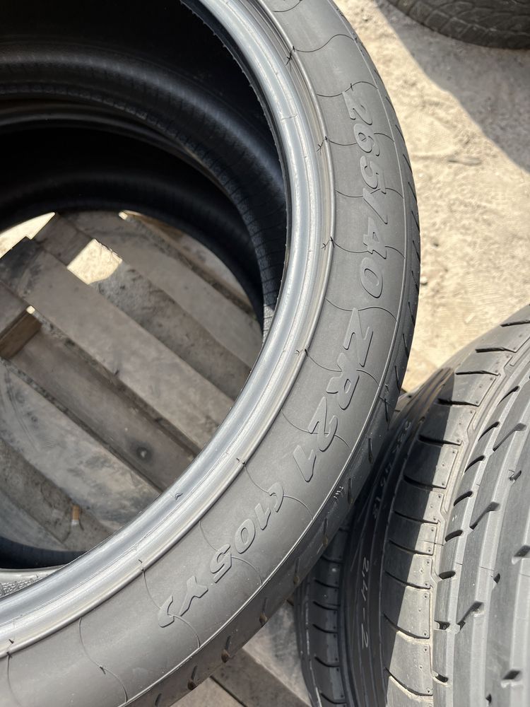 265/40 r21 Pirelli PZero Резина летняя