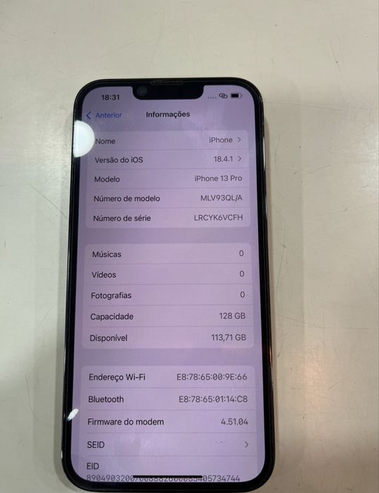 Iphone 13 pro 128gb
