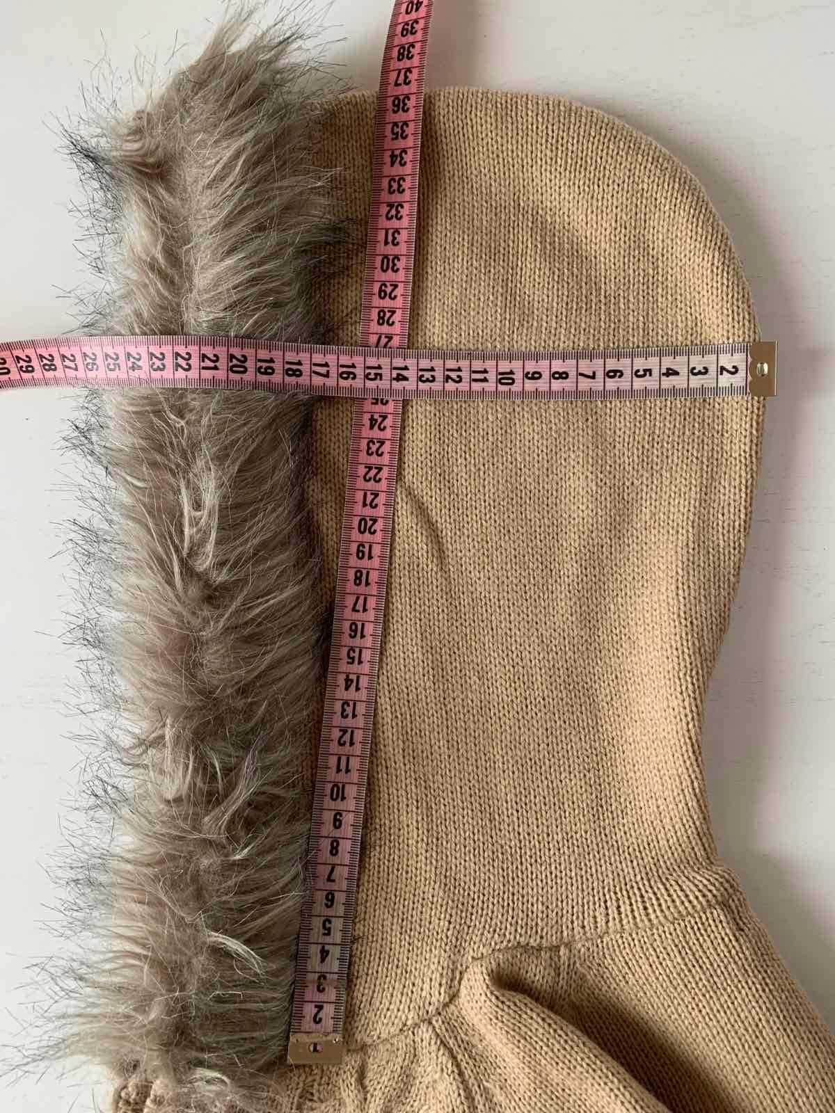 Кофта тёплая с капюшоном Reserved худи толстовка размер S свитер