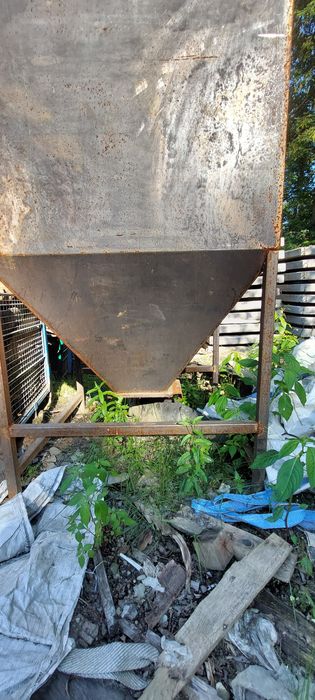 Silos/podajnik- zboże, trociny, pellet, nawozy itp.