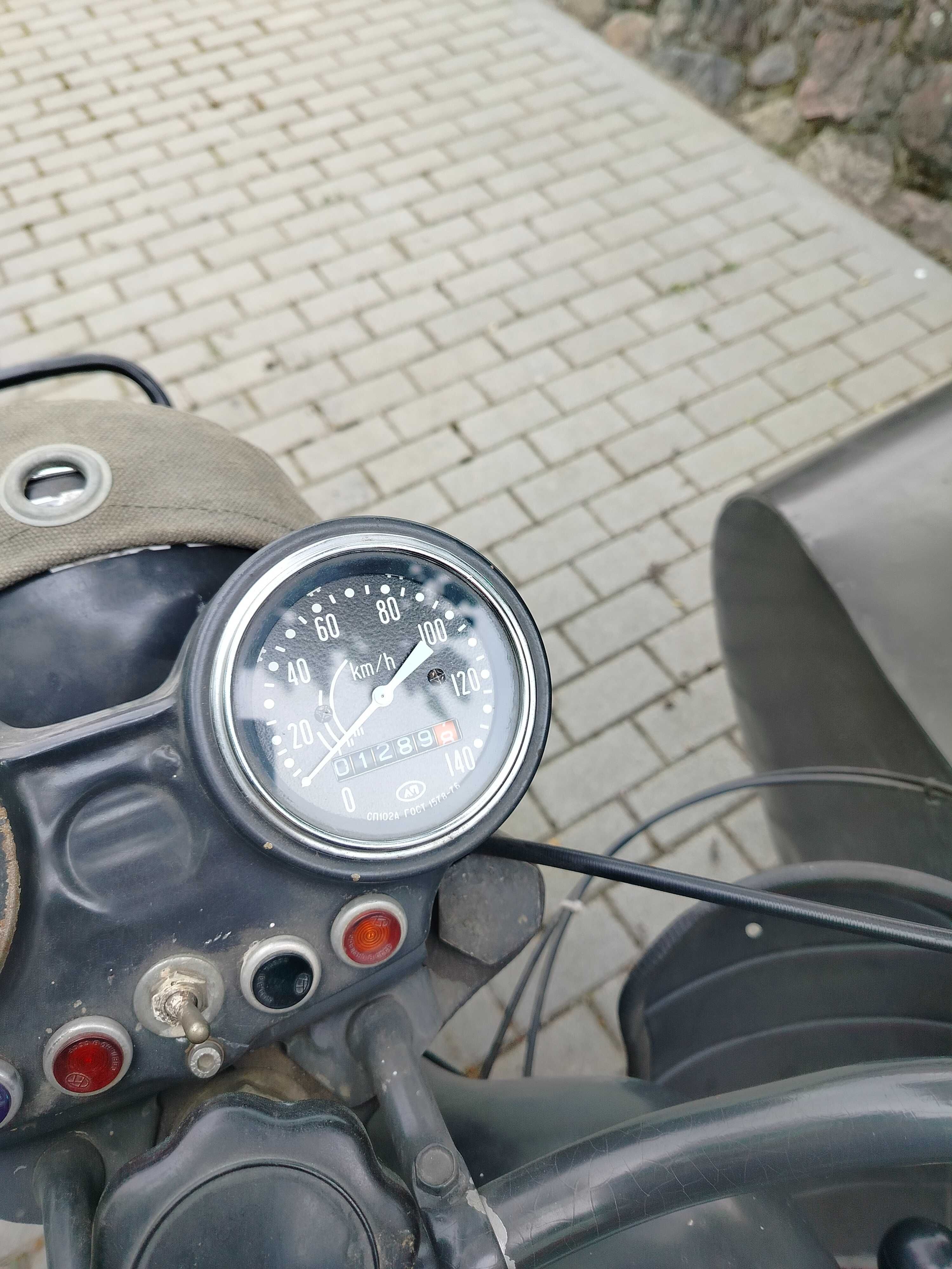 BMW Mw750 Ural Dniepr K750 K650 M72 Junak bieg wsteczny napęd oldtimer