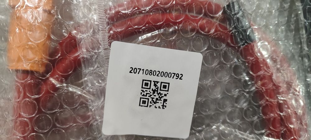 Кабель для підключення інвертора deye