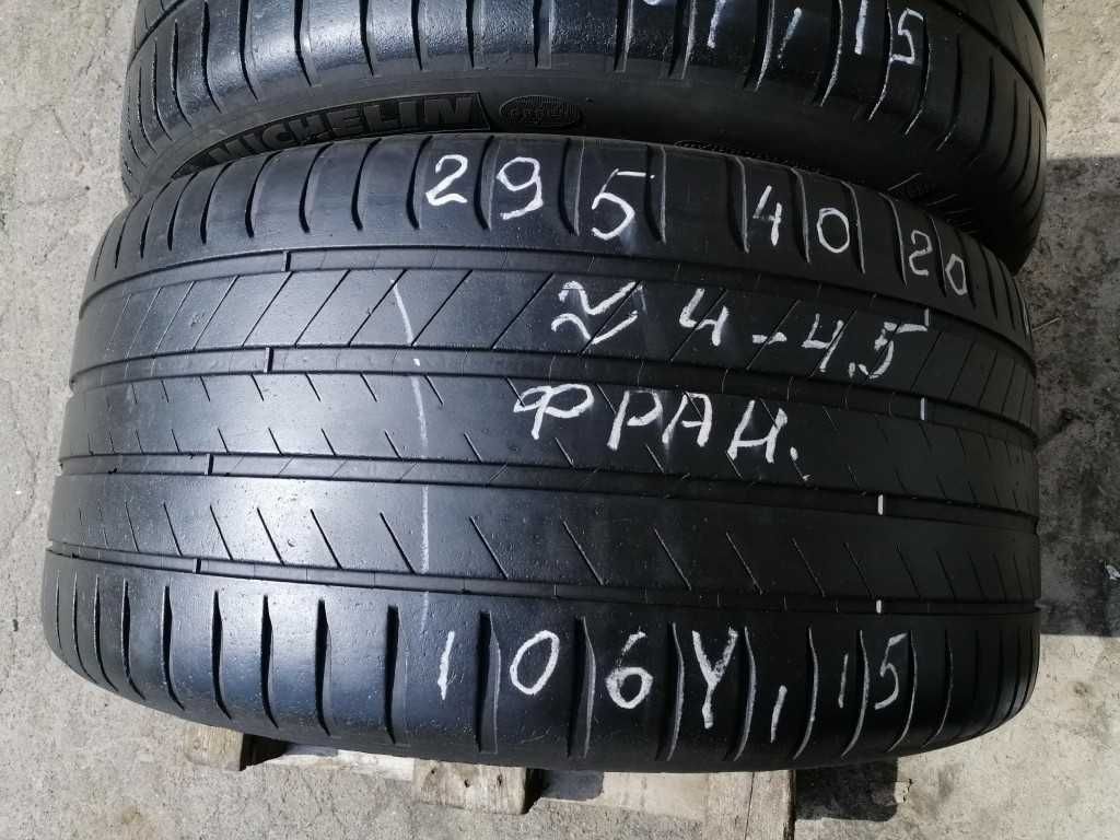 Michelin Latitude sport 3 295/40R20 106Y шини бу літо 2 штуки