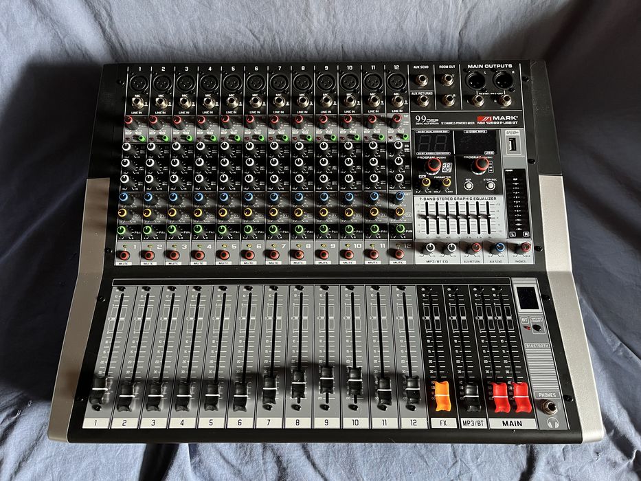 Mesa de Mistura 12 Canais