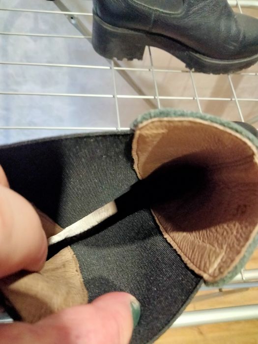 39-39,5.Теляча шкіра,ботинки,черевики