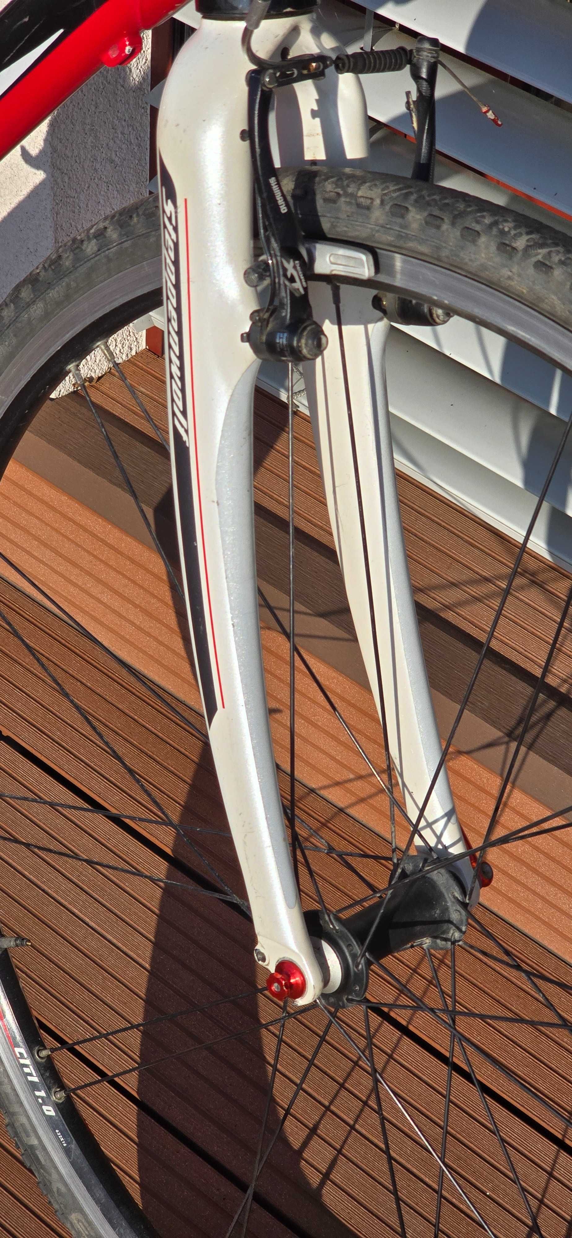 rower turystyczny Accent Nordkapp 18" Shimano XT lekki 10,0 kg