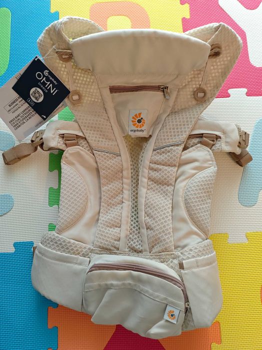 Ergobaby Omni Breeze Natural Bege