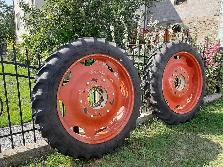 Koła Uprawowe 11.2 X 42 Nowe Opony do Zetor/Ursus/Fend/Case